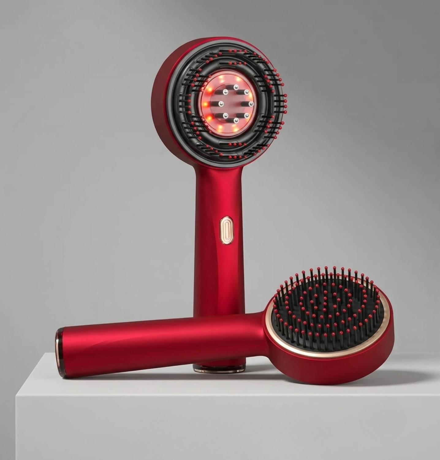 360° Electric Scalp Massager – Waterproof Relaxation